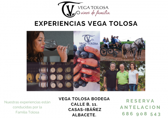 Bodega Pagos de Familia Vega Tolosa, S.A.