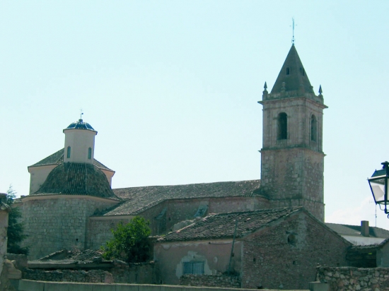 Iglesia de Santa Quiteria Casas de Ves