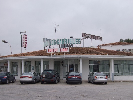 Restaurante  Hostal Los Gabrieles- Albacete