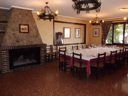 restaurante del Hostal Los Cazadores de Albacete restaurante del Hostal Los Cazadores de Albacete