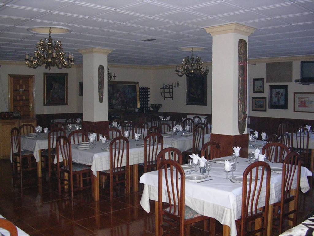 Restaurante H. El Mirador Restaurante H. El Mirador