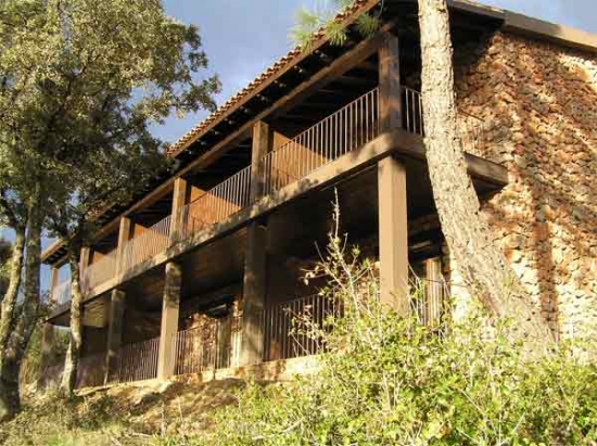 Hotel Miradero del Cambrón Fachada