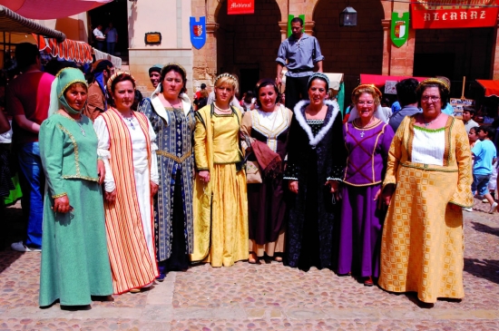 Romería de La Virgen de Cubas Jorquera Mercado medieval de Alcaraz