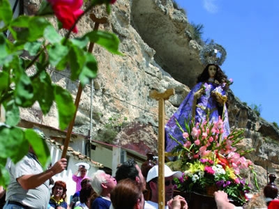 Romería de La Virgen de Cubas Jorquera Cubas