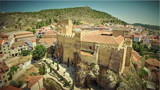 Castillo de Yeste