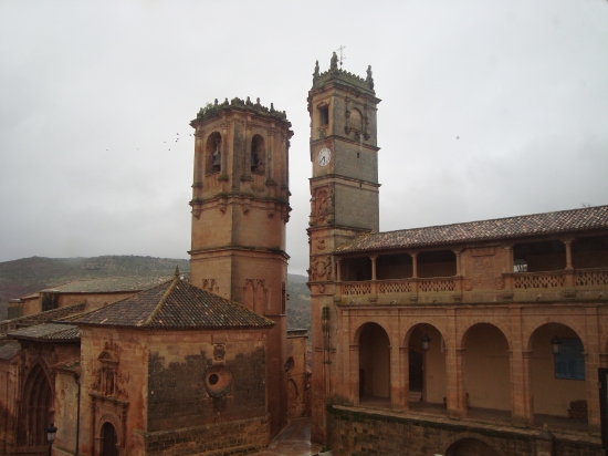 Torre de La Trinidad y Torre El Tard&oacute;n Alcaraz Tard&oacute;n y la Trinidad