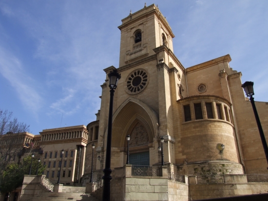 Catedral  de San Juan Bautista en  Albacete Catedral de San Juan Bautista (Albacete)