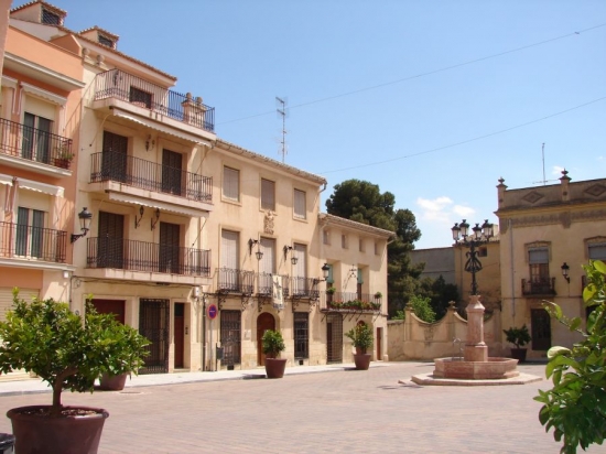 Sala de la Villa de Caudete sala de la villa