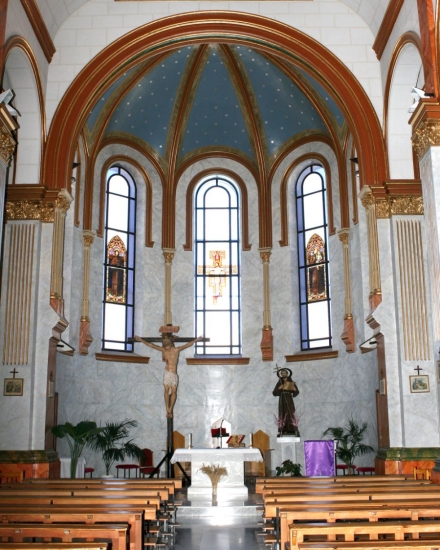 Iglesia de San Francisco de Asis Caudete san francisco