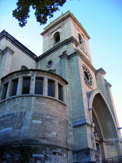 Catedral  de San Juan Bautista en  Albacete Catedral de San Juan (Albacete)