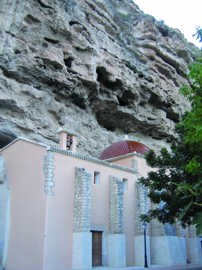 Ermita de La Virgen de Cubas Jorquera Santuario de Cubas (Jorquera)