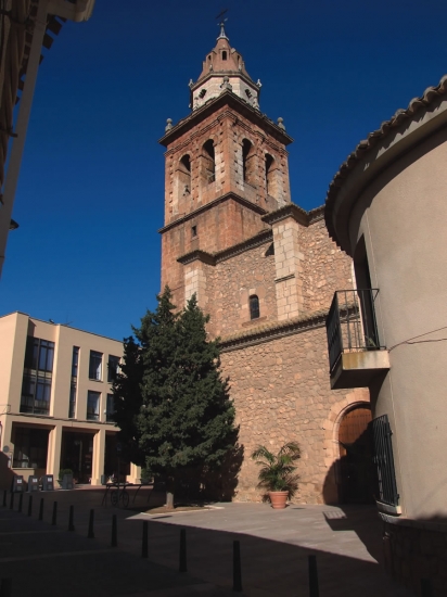 Casas Ibáñez Iglesia de Casas Ibañez