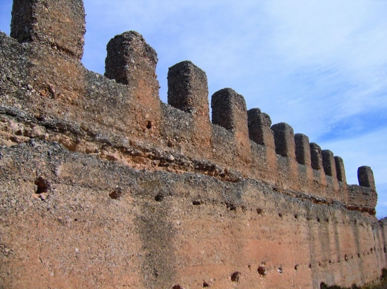 Murallas de Jorquera