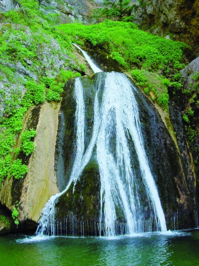 Nacimiento del río Mundo