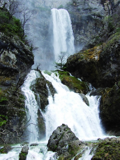 Riópar Nacimiento del Rio Mundo