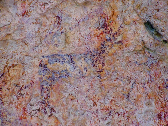 Pinturas rupestres en Alpera