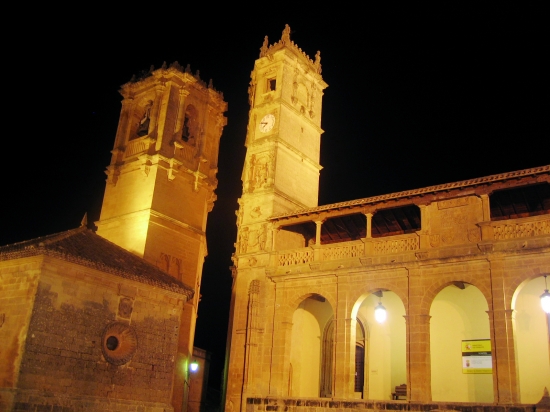 Torres de la Trinidad y del Tardón - Alcaraz