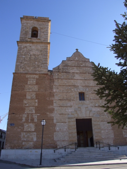 Alatoz Iglesia de Alatoz