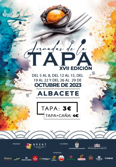 XVII JORNADAS DE LA TAPA