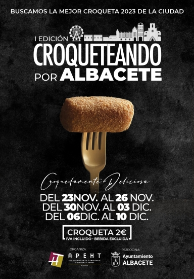 I JORNADA DE LA CROQUETA EN ALBACETE