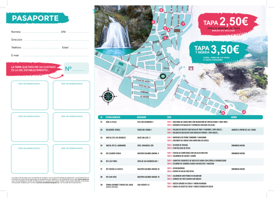 IX Jornadas de La Tapa de Riópar. Del  22 al 24 y del 29 al 31 de Julio