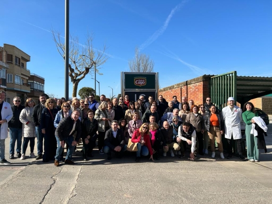 Espectacular Viaje de Hermandad con nuestros socios de la @apehtalbacete.