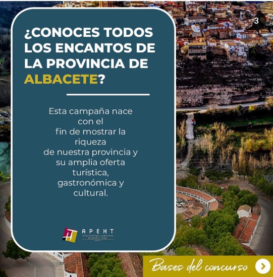 CONCURS0 Gana un fin de semana para 2 personas en Albacete