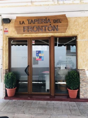 Café Bar El Frontón