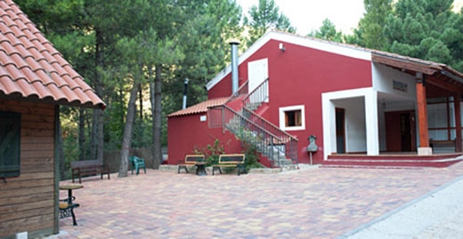 Restaurante Cabañas La Toma del Agua