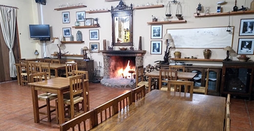 Restaurante Cabañas La Toma del Agua