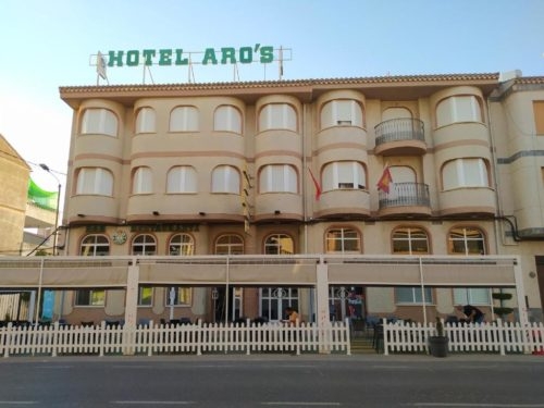 Restaurante Hotel Aros