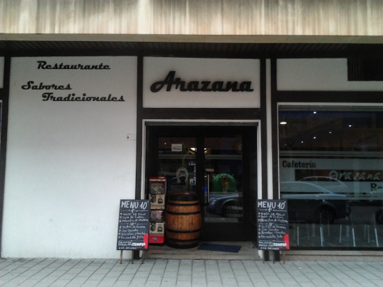 Restaurante Arazana restaurante arazana