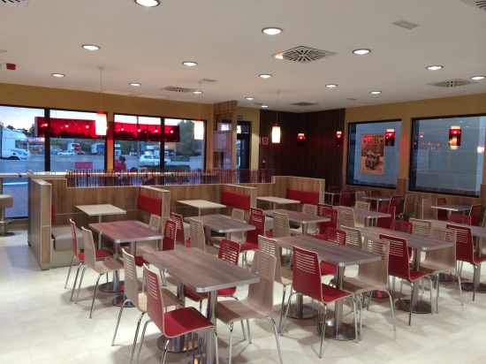 Cafe Bar Restaurantes Burger King Burguer King