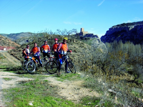 Las Nogueras de Nerpio S.L. Rutas en BTT