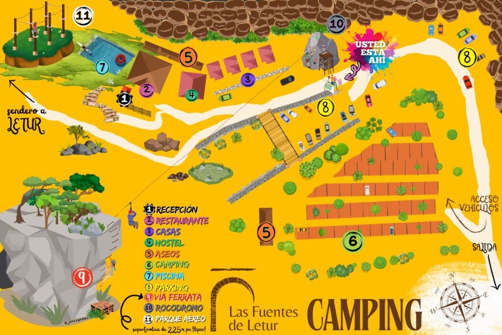 Camping Las Fuentes de Letur