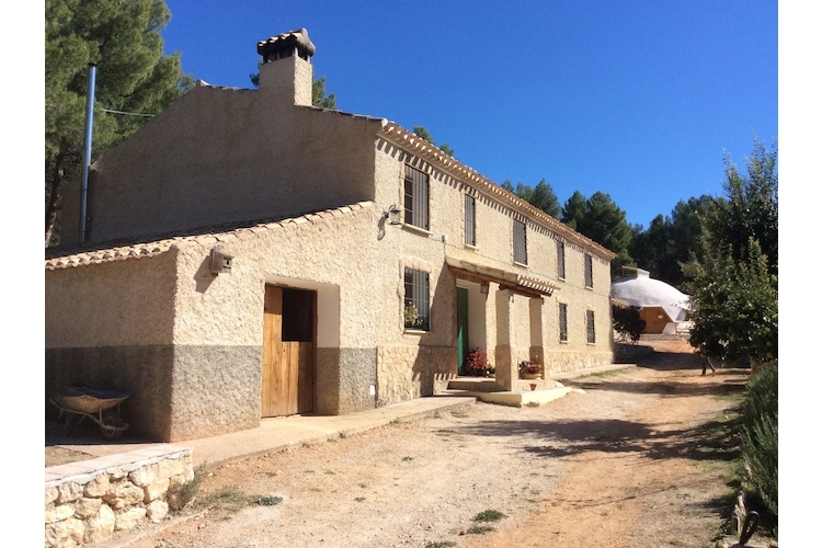 Cortijo Covaroca Albergue/Campamento