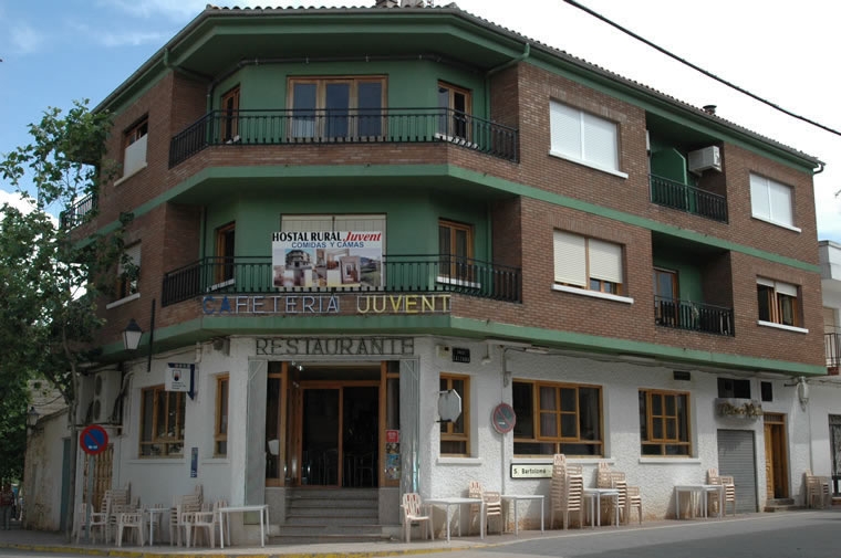 Apartamentos Rurales Juvent Restaurante Juvent