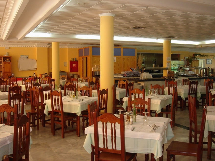 Hotel Balneario Baños de La Concepción Restaurante H. Baños de la Concepción