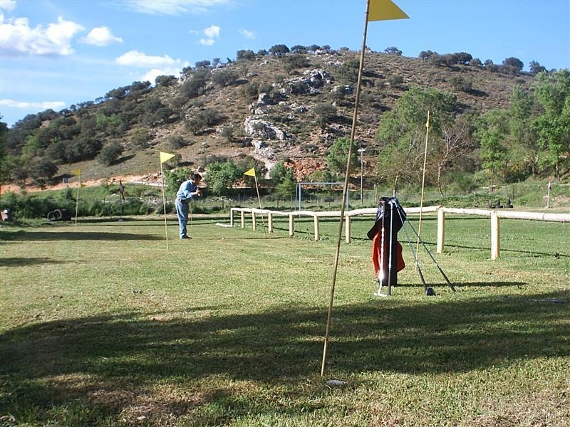 Camping Cabañas Sierra de Peñascosa Cabañas Camping Peñascosa