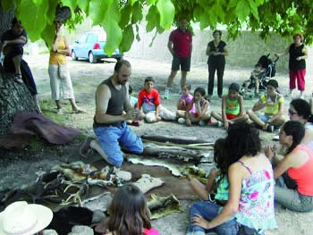 Complejo Rural Camping Las Nogueras de Nerpio Aula de interpretación de la naturaleza