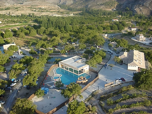 Complejo Rural Camping Las Nogueras de Nerpio