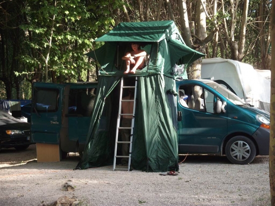  Camping Cabañas Sierra de Peñascosa