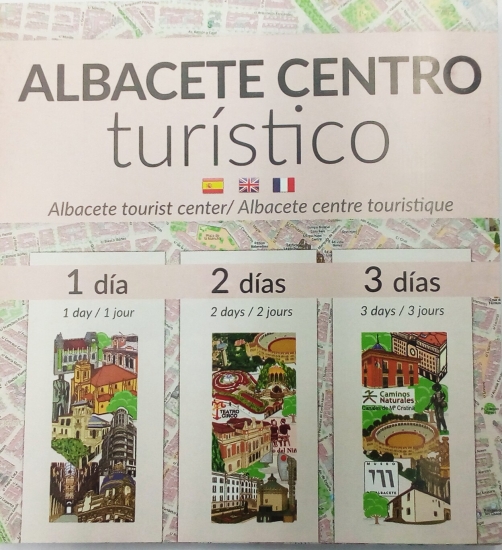 Albacete Centro Rutas de 1-2-3 dias 2022