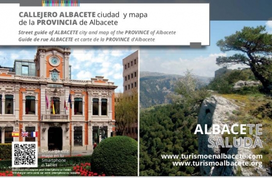 Callejero Albacete ciudad y Mapa de la provincia de Albacete