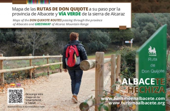 Rutas de D.Quijote en la Provincia de Albacete y Via Verde de la Sierra de Alcaraz