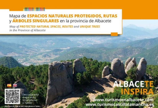 Espacios Naturales ,Arboles Singulares y rutas Albacete y Provincia 