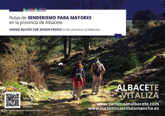 Rutas de senderismo para mayores en la provincia de Albacete -2020