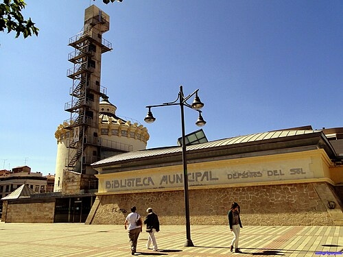 Mirador de los Depositos del Sol