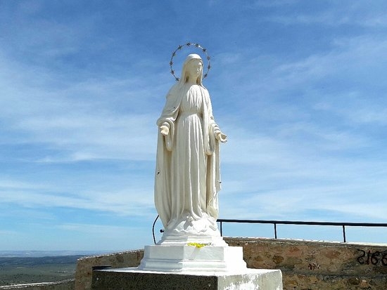 Mirador de la Virgen en Pe&ntilde;as de San Pedro