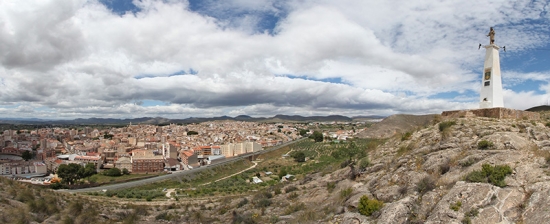 Mirador Virgen del Pino Hellin